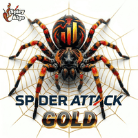 SpiderAttack Gold EA logo